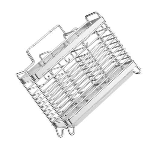 AUTSUPPL Sink Dish Drying Rack Cutlery Organizer Stand Sturdy Chopstick Holder Compact Utensil Drying Rack