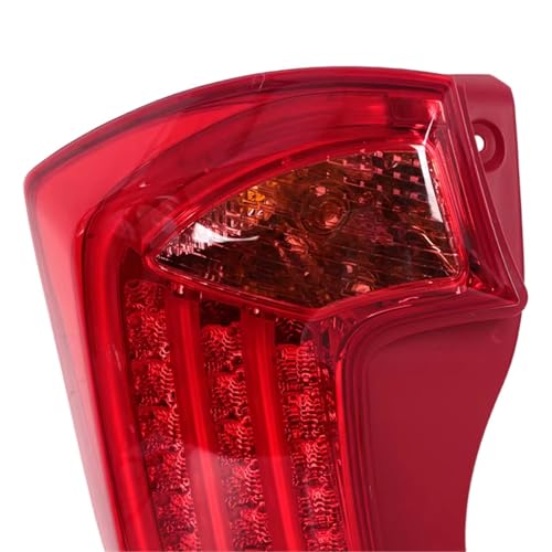Feu arrière pour Kia Picanto 2012-2016 en polycarbonate de haute qualité