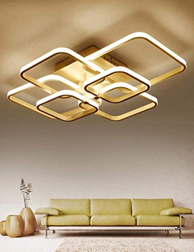 Plafonnier LED télécommandé à intensité réglable pour un éclairage sur mesure - 3