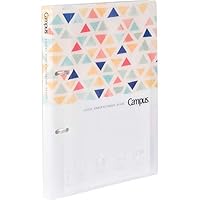 Amazon.co.jp: コクヨ ルーズリーフ バインダー キャンパス B5 2