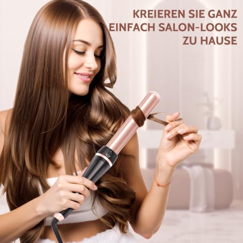 Lockenstab 5 in 1 für große und kleine Locken geeignet für alle Haartypen – Ansicht 5