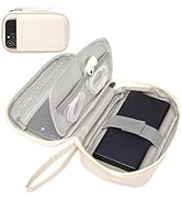 Toplive Electronic Organizer Travel Case Small Tech Cable Travel Cord Organizer Bag Portable Char...