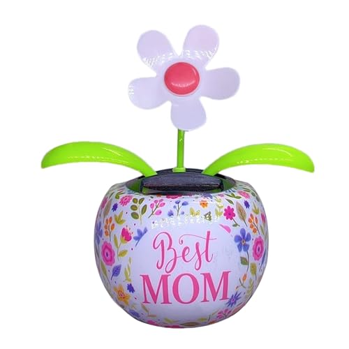 che scuote il cruscotto 'auto – ornamento auto che scuote l'auto, ornamento che scuote solare ornamento per gli appassionati di auto