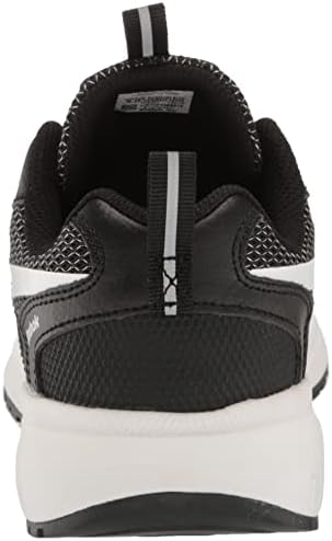 Reebok Boy's Durable XT Running Shoe, Black/White, 1 Little Kid | Image 2
