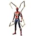 ZD Toys 1/10 Scale 7 in No Way Home Iron Spider Suit Collector Action Figure