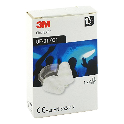 Preisvergleich Produktbild EAR Clear Ear 20 Gehörschutzstöpsel 2 St