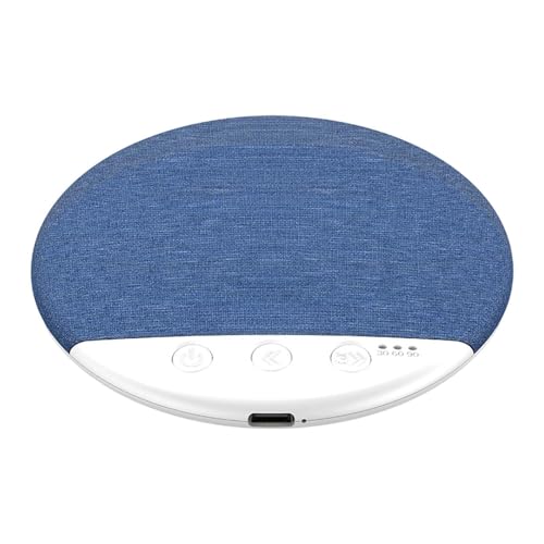 Pillow Speaker - 9.8x9.8x1.2cm Under Pillow Sleep Speaker, Mini Portable Bone Conduction Speakers, Wireless Headphones, Suitable