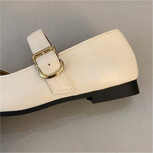 Spring Summer Shoes Women Ballet Flats Sweet Flat Mary Janes Versatile Chic4