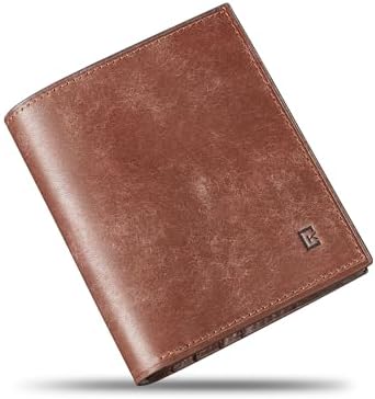 （05:00時点） [Kawaoto] 財布 メンズ 2つ折り プエブロレザー 本革 日本製 二つ折り財布 薄型財布 コンパクト財布 小さい お札入れ2室 一流の革職人が作る 紳士用 金運 ビジネス プレゼント (コーヒー)