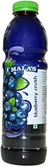 Mala's, Blue Berry Crush, 750 millilitre