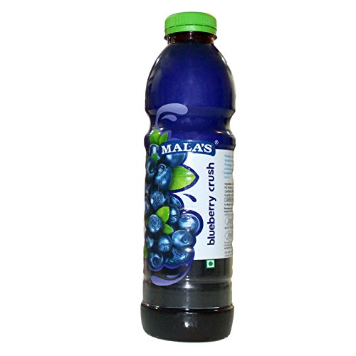 Image of Mala's, Blue Berry Crush, 750 millilitre