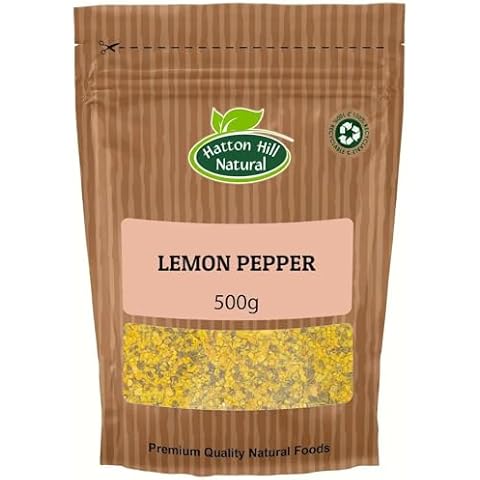 Lemon Pepper Seasoning by Hatton Hill Cover