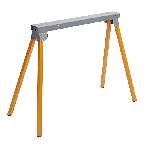 Bora Portamate All Steel Folding Sawhorse PM-3300 33" Tall Fold-Up Heavy Duty Saw Horse. Fully Assembled, 500 Lb. Capacity & Quickly Folds Up For Easy Storage Bora Portamate All Steel Folding Sawhorse PM-3300 33" Tall Fold-Up Heavy Duty Saw Horse. Fully Assembled, 500 Lb. Capacity & Quickly Folds Up For Easy Storage