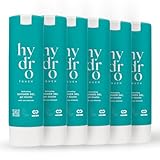 Hydro Touch Duschgel – 6 x 300 ml, Nachfüllpack für SMART CARE Wandhalterung, vegan mit...