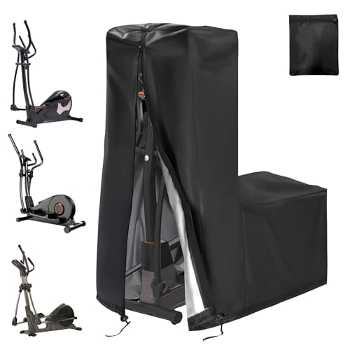 LZBCIXA Elliptical Exercise Machine Cover for Sunny Health & Fitness SF-E602, Elliptical Trainer Cover for Indoor Outdoor Fitness Equipment, Fitness Equipment Cover for Home Gym,A