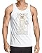 style3 Frenchie de Vitruvio Camiseta para Hombre T-Shirt Perro Bulldog francés, Talla:XXL, Color:Blanco