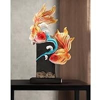 水牛角製 壁掛け 装飾 植物模様付き インテリア オブジェ 水牛角製 壁掛け 装飾 植物模様付き インテリア オブジェ 水牛角