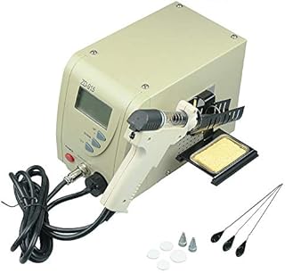 Desoldering Rework Station Digital Temperature Adjustable Circuit Repair 140W Lead Free