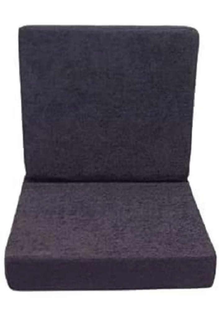 A G S Chairs Wooden Sofa Cushion pu Foam seat 4 inch Back 3 inch (Seat 23 x 21 Back 21 x 18)-image-34