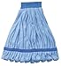 Continental A10002 Medium Blue Super Sorb Wet Mop W/ Looped End-A10002
