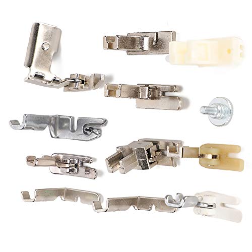 Set universal de pies para máquina de coser - kit 11 piezas miniatura 2