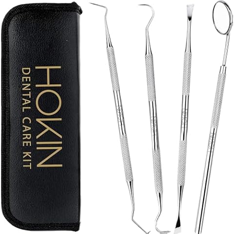 HOKIN 4-Piece Dental Care Kit Cover