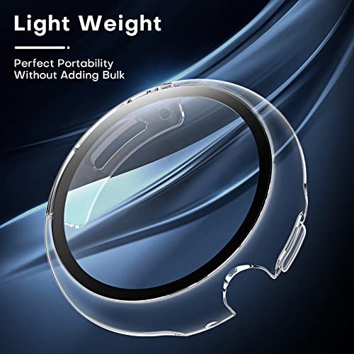 Coque Pixel Watch 45mm protection globale fine TAURI rigide 2 pièces