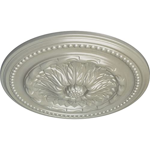 Image of Ekena Millwork Chester Ceiling Medallion, Flash Copper