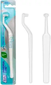 Escova Dental Universal Care BRANCA | Ideal p/implantes | 1 unidade