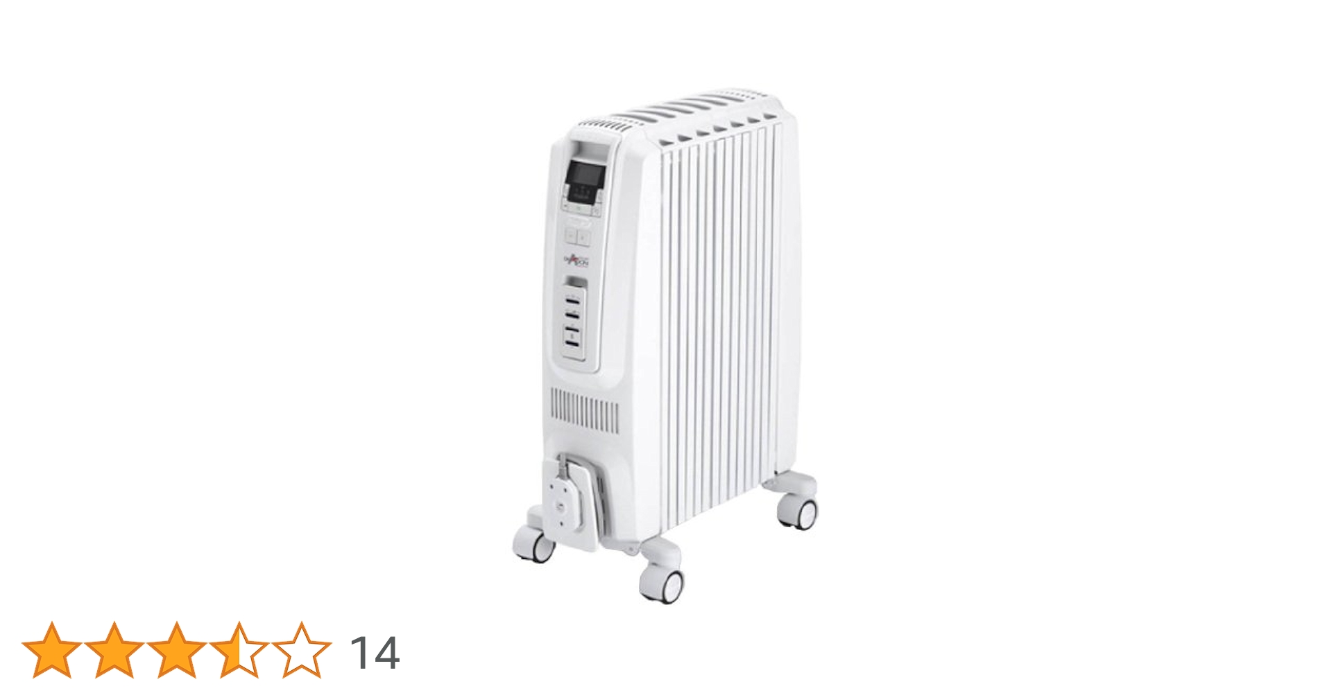 Amazon | DeLonghi オイルラジエターヒーター 【ドラゴン