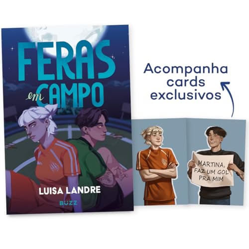 Feras em campo (Acompanha brindes)