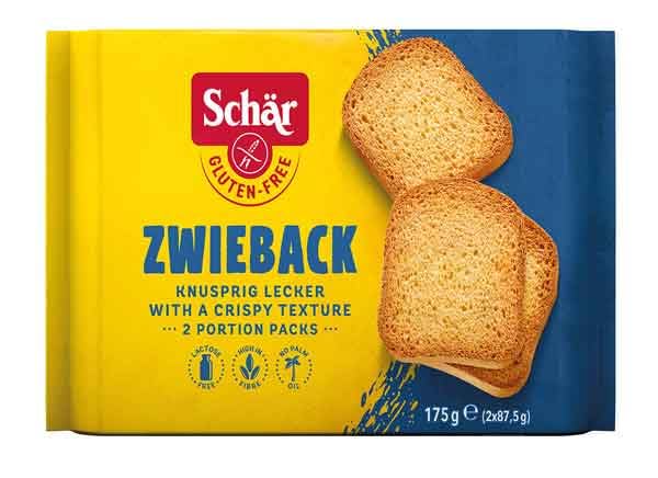Schär Zwieback glutenfrei 175g