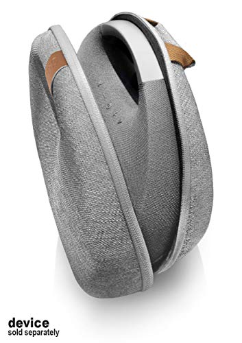 CaseSack peva Carrying Case for Harman Kardon Onyx Studio 5, Onyx Studio 6 Bluetooth Wireless Speaker (Tweed Gray)