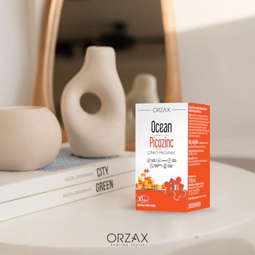 Immunol Orzax Ocean Picozinc Takviye Edici Gıda 30 Kapsül