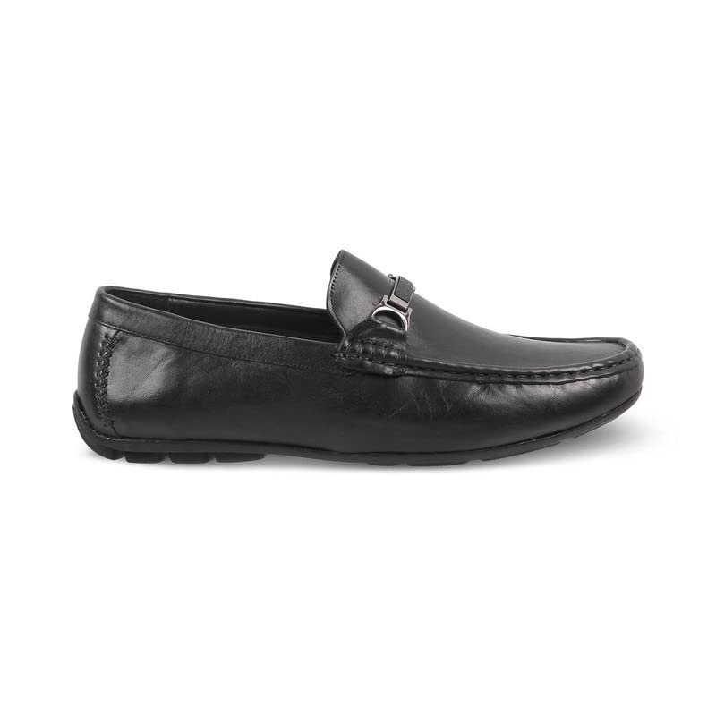 Image of tresmode Casual Leather Loafer for Men