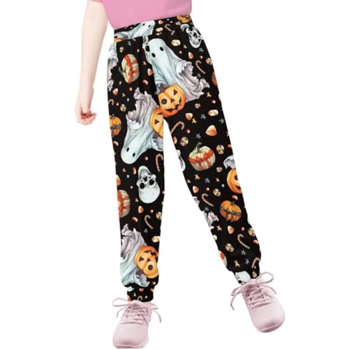 Hawapod Kids Sweatpants Elastic Waist Flap Hiking Pants Lightweight Casual Sweatpants for Boys4