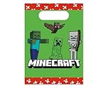 4Pk Minecraft Paper Party Bags