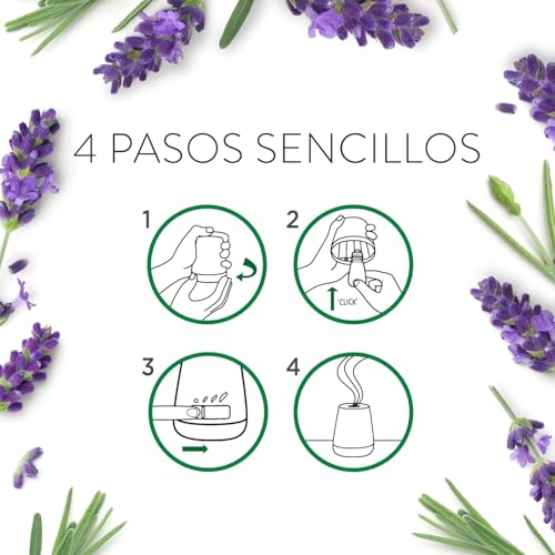 Miniatura 7 de Air Wick Essential Mist - Recambio De Ambientador Difusor De Aceites Esenciales Con Aroma A Lavanda Y Camomila, Multicolor, 3 X 20ml