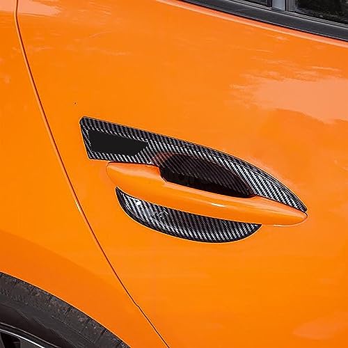 Poignée de porte extérieure Mazda CX30 anti-rayure garniture de protection latérale - 5