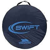 Trespass 2 Man Pop Up Tent Waterproof 2 Person Tent Taped Seams 245x145x100cm For Camping Hiking Festival with Carry Bag Swift - Image 7