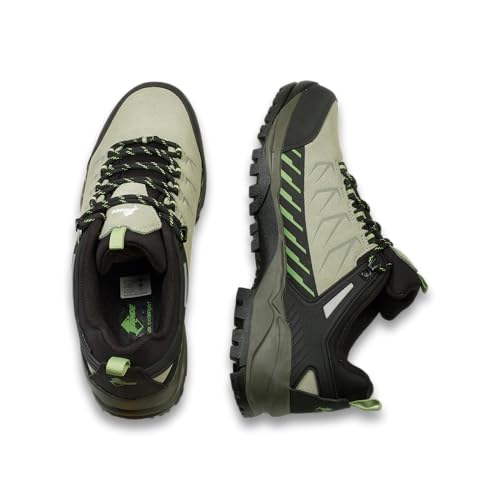 Image of Ande Unisex Sports Trekking Shoe, Light Green Sage, 5.5 US Women