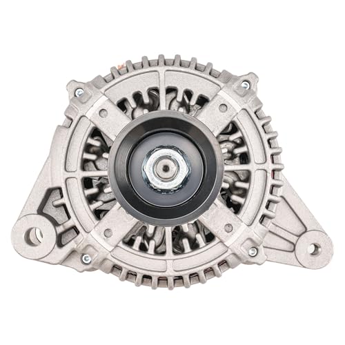 Image of PHILTOP Alternator Compatible With Toyota for 1998-2003 Sienna (100 Amp) 13806N 12V CW 6-Groove Pulley | Replacement OE 90295596, 270602009084, 138068, 19134343, 270600A04084, 270600A040, 2706020090, 13806, 13806N