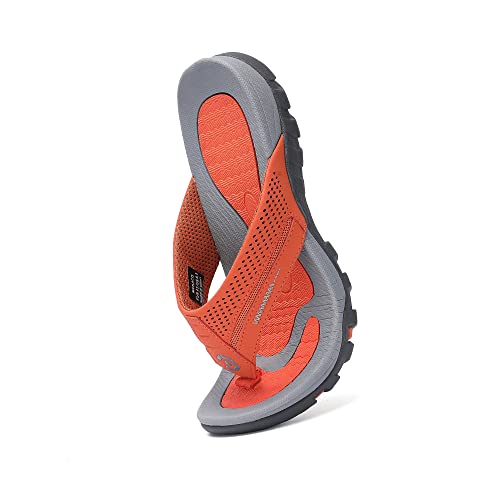 Image of Men's Flip-Flops, Thongs Sandals Durable Comfort Slippers for Beach