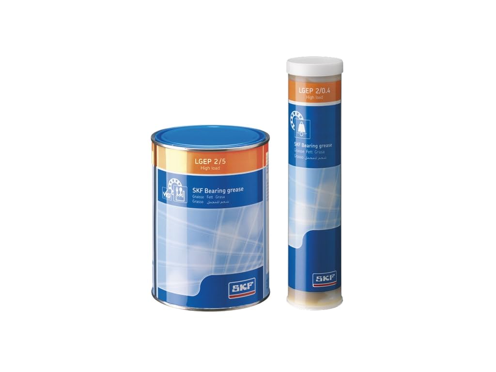 LGEP 2/5 - SKF - DIST GREASES - Factory New!