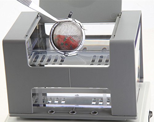 CGOLDENWALL Solido Elettronico Densitometro Solido 0,001 g/cm3 Solidi Digitali Gomma Plastica Granuli Densitometro Polimero Automatico Gravimetro (300g)
