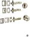 Weslock 01300--INSL20 Lexington 1300 Series Entry Handle, Satin Nickel