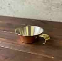 COPPER 100  WARE シェラカップ Amazon | 新光金属(Sinkoukinzoku) COPPER100 シェラカップ PL