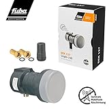 fuba lnb 417 ➥ Verstärkung: 52 dB dB; ✦ hochwertige Verarbeitung