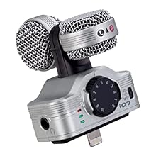 Professional recordings – centre-side technology for variable stereo width, suitable for music, video, podcasts and streaming Compatible with iOS – Works with all Lightning-enabled iOS devices Easy to use – Large MIC GAIN control and LED metering for...