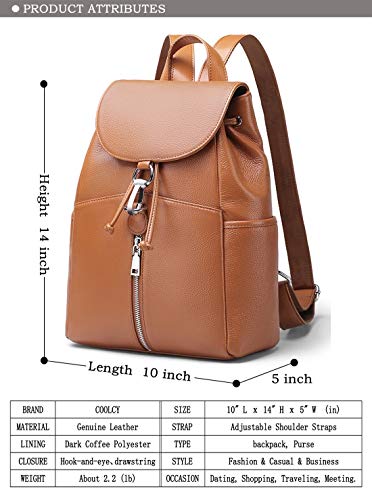 Image of Women High Qulity Multipurpose Backpack Handbag Purse, Travel Backpack Shoulder Bag for Ladies,Girls,Unisex